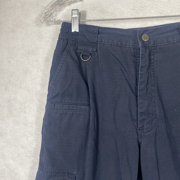 511 Tactical Series Cargo Pants Navy Blue Utility Size 32 x 32 Military Stretch - Picture 6 of 16